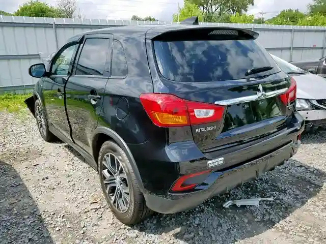 JA4AR3AU6KU020756 2019 MITSUBISHI OUTLANDER SPORT ES-2