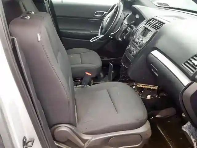 1FM5K8AR6HGC85989 2017 FORD EXPLORER POLICE INTERCEPTOR-4