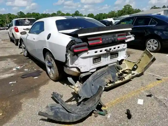 2C3CDZBT5GH210195 2016 DODGE CHALLENGER R/T-2