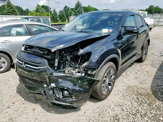 JA4AR3AU6KU020756 2019 MITSUBISHI OUTLANDER SPORT ES-1