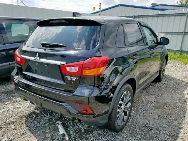 JA4AR3AU6KU020756 2019 MITSUBISHI OUTLANDER SPORT ES-3
