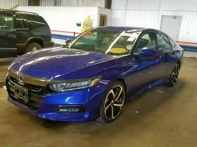 1HGCV1F3XJA153228 2018 HONDA ACCORD SPORT-1