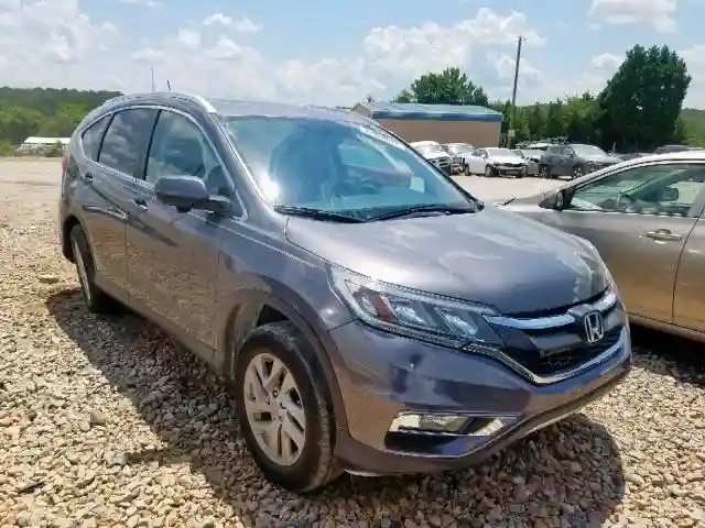 2HKRM3H72FH558782 2015 HONDA CR-V EXL-0