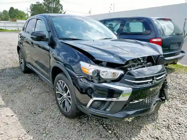 JA4AR3AU6KU020756 2019 MITSUBISHI OUTLANDER SPORT ES-0