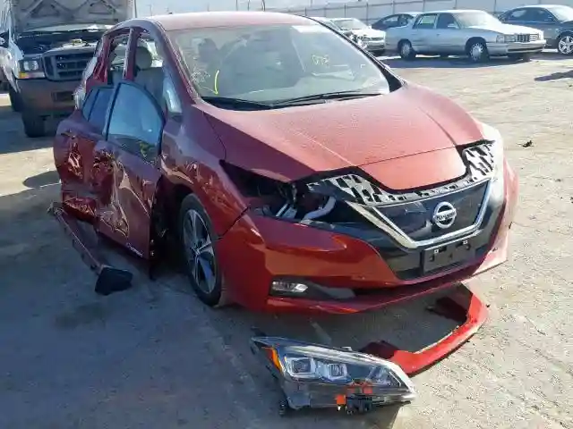 1N4AZ1CP2JC310536 2018 NISSAN LEAF S-0
