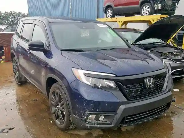 5FNYF8H27KB013595 2019 HONDA PASSPORT SPORT-0
