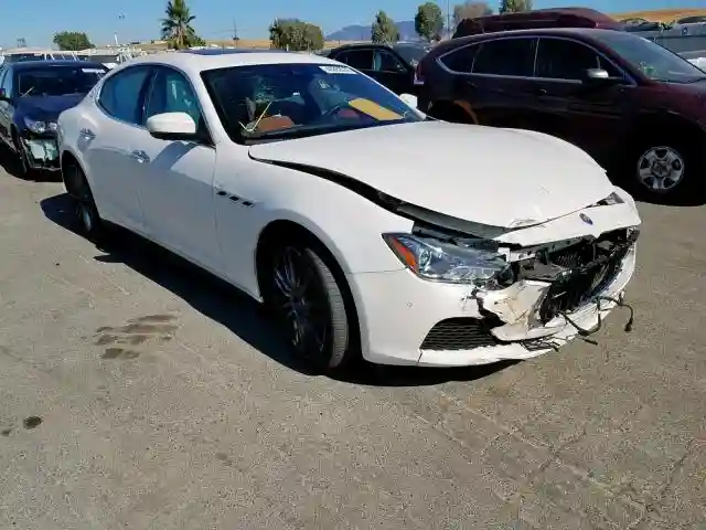 ZAM57RSL5H1199111 2017 MASERATI GHIBLI S-0