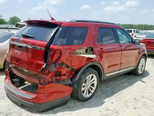 1FM5K7D87JGC52082 2018 FORD EXPLORER XLT-3