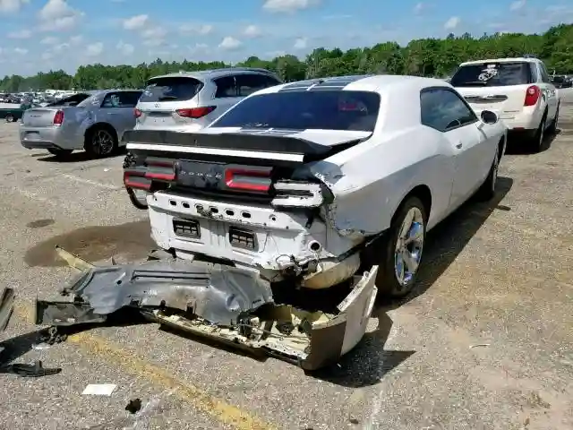 2C3CDZBT5GH210195 2016 DODGE CHALLENGER R/T-3