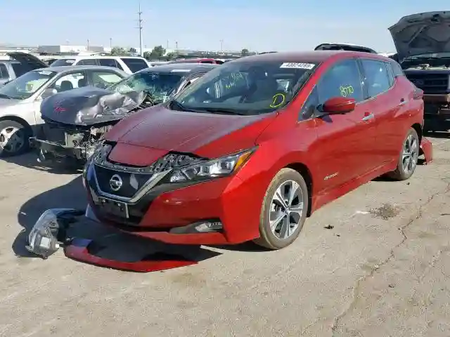 1N4AZ1CP2JC310536 2018 NISSAN LEAF S-1