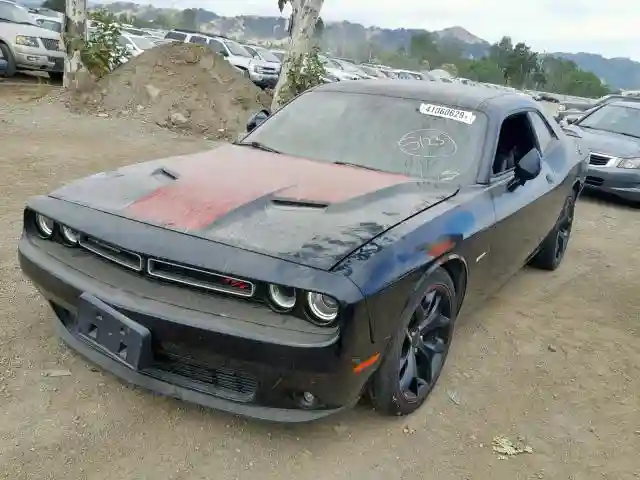 2C3CDZAT5FH783114 2015 DODGE CHALLENGER SXT-1