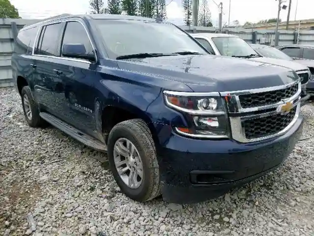 1GNSCHKC8JR129453 2018 CHEVROLET SUBURBAN C1500 LT-0