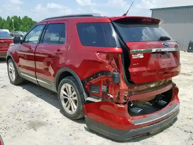 1FM5K7D87JGC52082 2018 FORD EXPLORER XLT-2