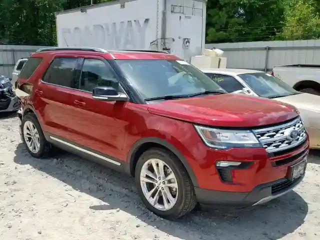 1FM5K7D87JGC52082 2018 FORD EXPLORER XLT-0