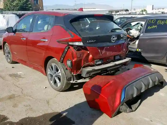 1N4AZ1CP2JC310536 2018 NISSAN LEAF S-2