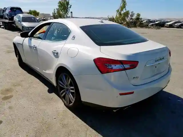 ZAM57RSL5H1199111 2017 MASERATI GHIBLI S-2