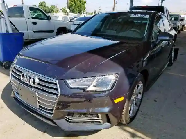 WAUKMAF41JA204005 2018 AUDI A4 PREMIUM-1