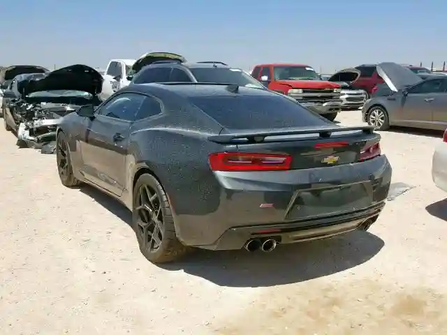 1G1FH1R77J0150612 2018 CHEVROLET CAMARO SS-2