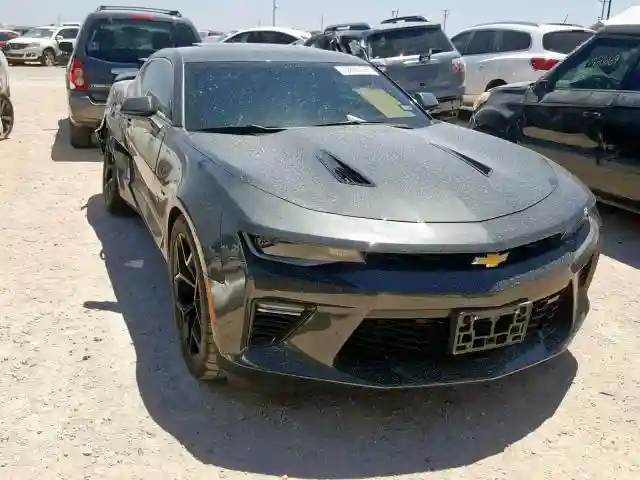 1G1FH1R77J0150612 2018 CHEVROLET CAMARO SS-0