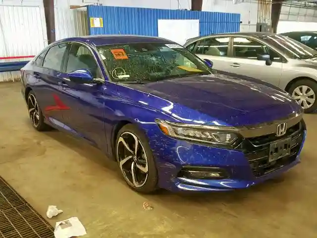 1HGCV1F3XJA153228 2018 HONDA ACCORD SPORT-0