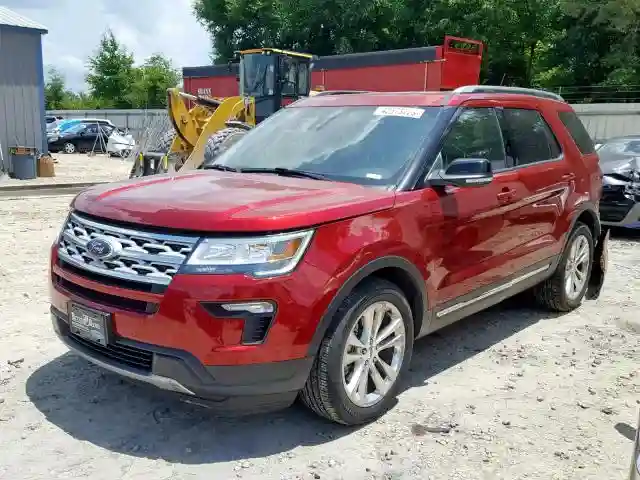 1FM5K7D87JGC52082 2018 FORD EXPLORER XLT-1