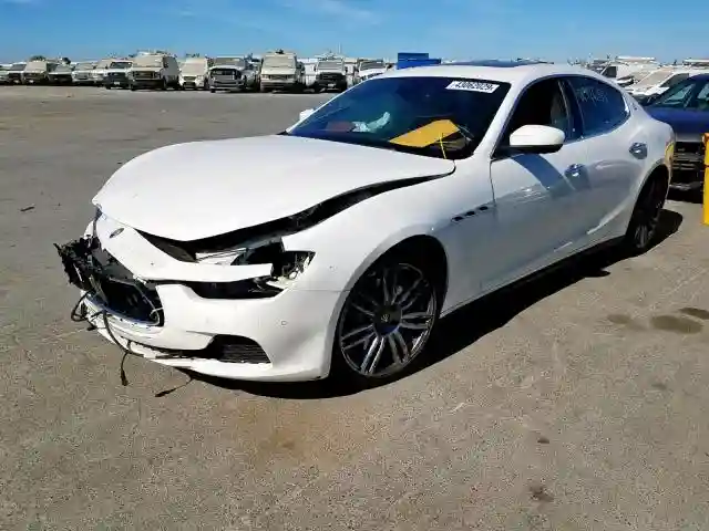 ZAM57RSL5H1199111 2017 MASERATI GHIBLI S-1