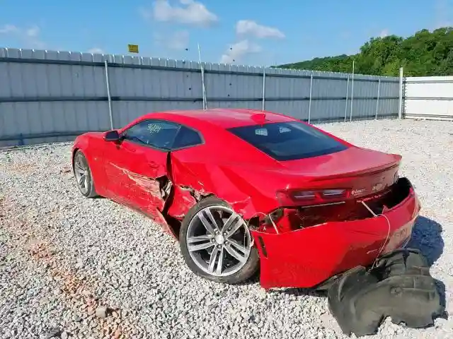 1G1FD1RS9H0171021 2017 CHEVROLET CAMARO LT-2