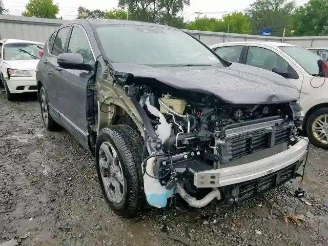 5J6RW2H55HL046445 2017 HONDA CR-V EX-0