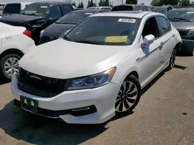 JHMCR6F5XHC030933 2017 HONDA ACCORD HYBRID-1