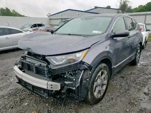 5J6RW2H55HL046445 2017 HONDA CR-V EX-1