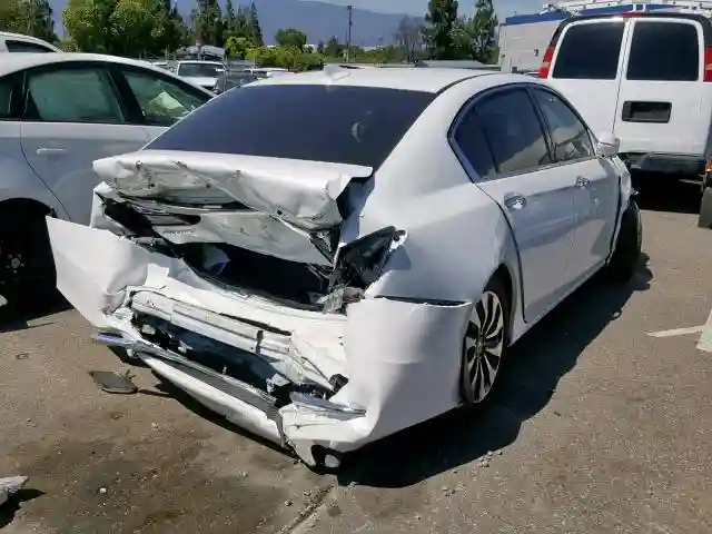 JHMCR6F5XHC030933 2017 HONDA ACCORD HYBRID-3