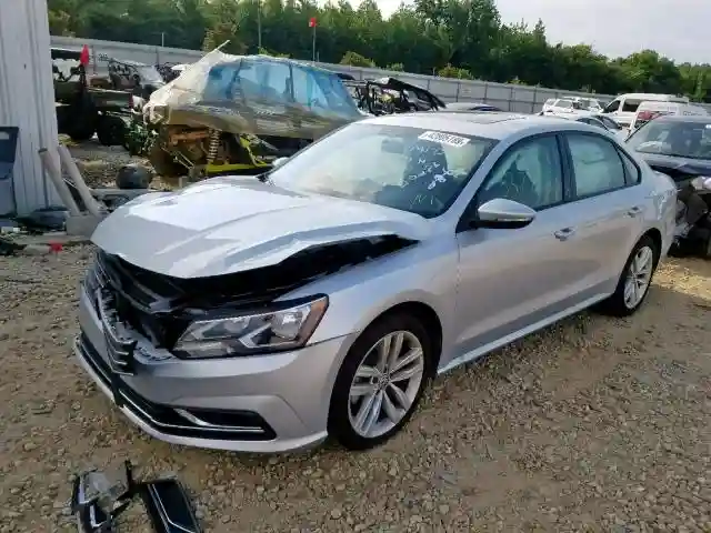 1VWLA7A30KC006181 2019 VOLKSWAGEN PASSAT WOLFSBURG-1