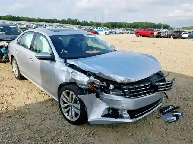 1VWLA7A30KC006181 2019 VOLKSWAGEN PASSAT WOLFSBURG-0