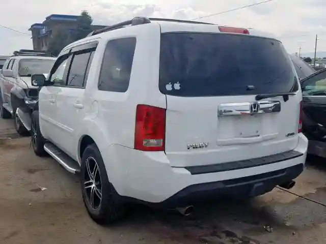 5FNYF4H5XFB060743 2015 HONDA PILOT EXL-2
