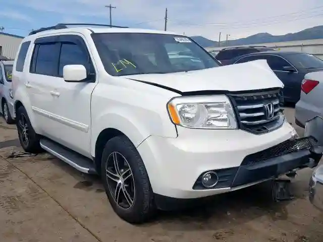 5FNYF4H5XFB060743 2015 HONDA PILOT EXL-0