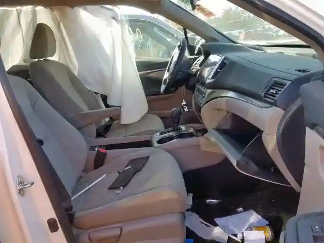 5FNYF6H30GB045504 2016 HONDA PILOT EX-5