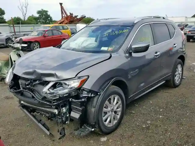 JN8AT2MV9KW379887 2019 NISSAN ROGUE S-1