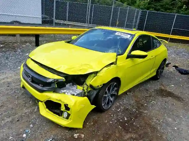 2HGFC3A52KH752571 2019 HONDA CIVIC SI-1