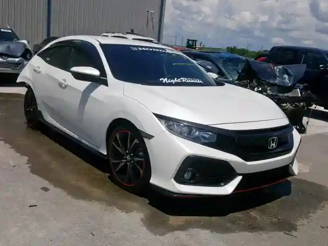 SHHFK7H42JU233447 2018 HONDA CIVIC SPORT-0
