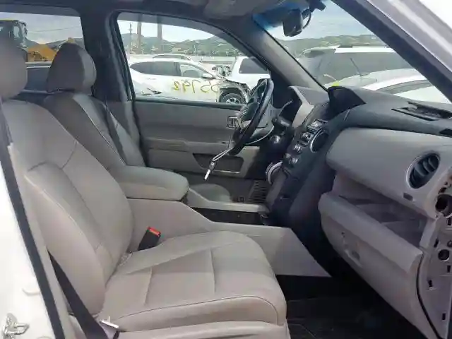 5FNYF4H5XFB060743 2015 HONDA PILOT EXL-4