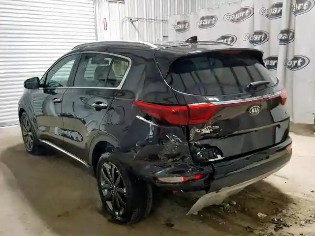 KNDPN3AC5J7426334 2018 KIA SPORTAGE EX-2
