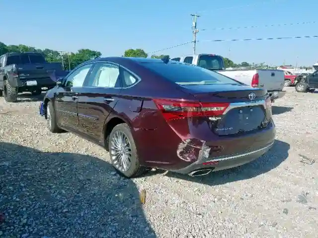 4T1BK1EB1JU267298 2018 TOYOTA AVALON XLE-2