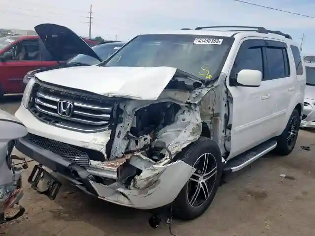 5FNYF4H5XFB060743 2015 HONDA PILOT EXL-1