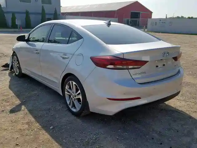 KMHD84LF2JU603359 2018 HYUNDAI ELANTRA SEL-2