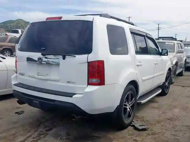 5FNYF4H5XFB060743 2015 HONDA PILOT EXL-3