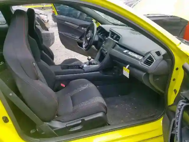 2HGFC3A52KH752571 2019 HONDA CIVIC SI-4