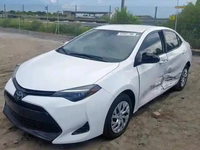 5YFBURHE8KP887938 2019 TOYOTA COROLLA L-1