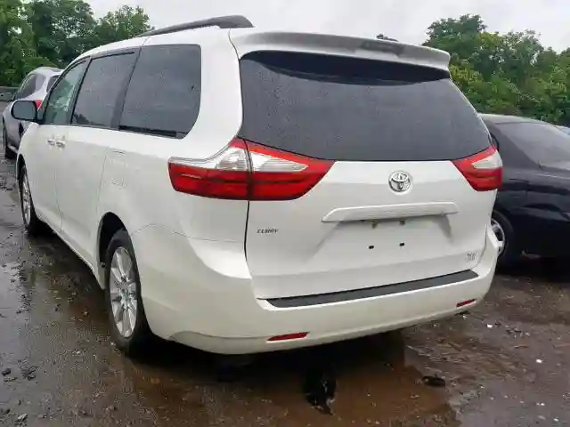 5TDDK3DC2FS106523 2015 TOYOTA SIENNA XLE-2