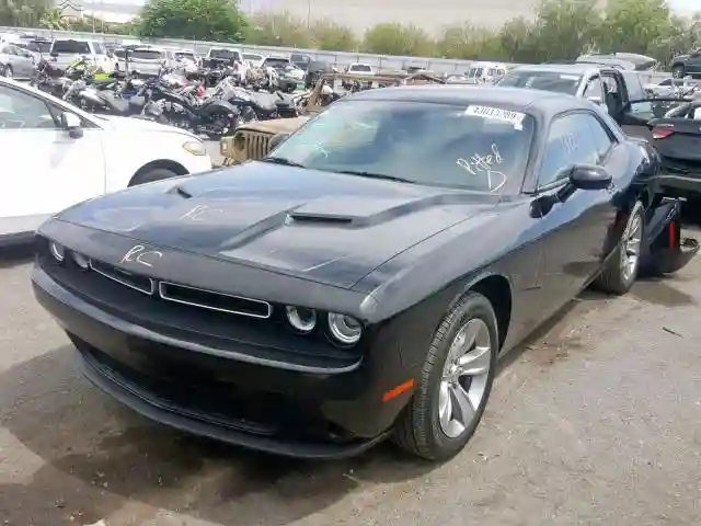 2C3CDZAG9JH339083 2018 DODGE CHALLENGER SXT-1