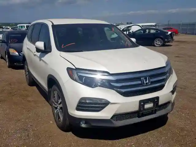 5FNYF6H32HB034117 2017 HONDA PILOT EX-0